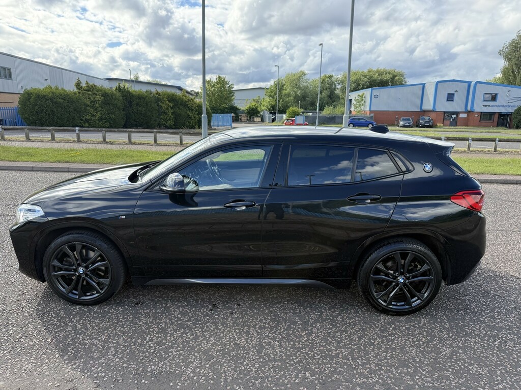 BMW X2 2.0 X2 Xdrive20d M Sport Black #3