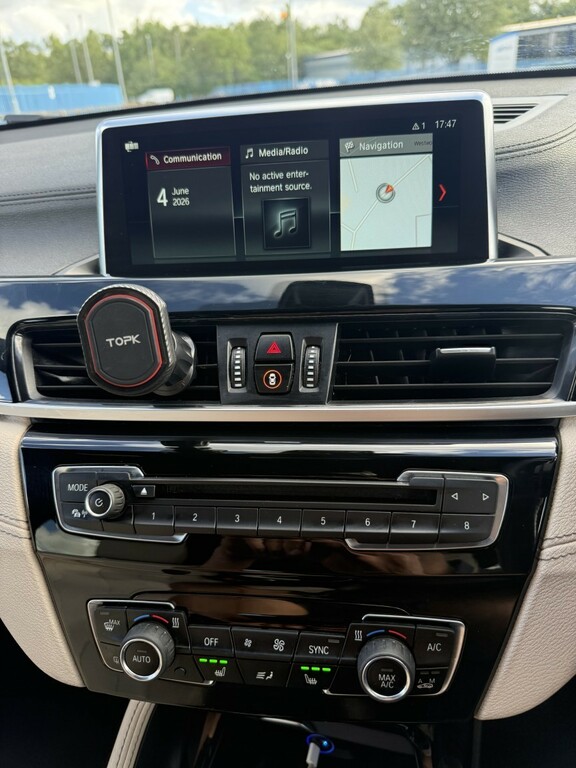 BMW X2 Sdrive 18I Sport Step - Suv 5 Seats Black #23