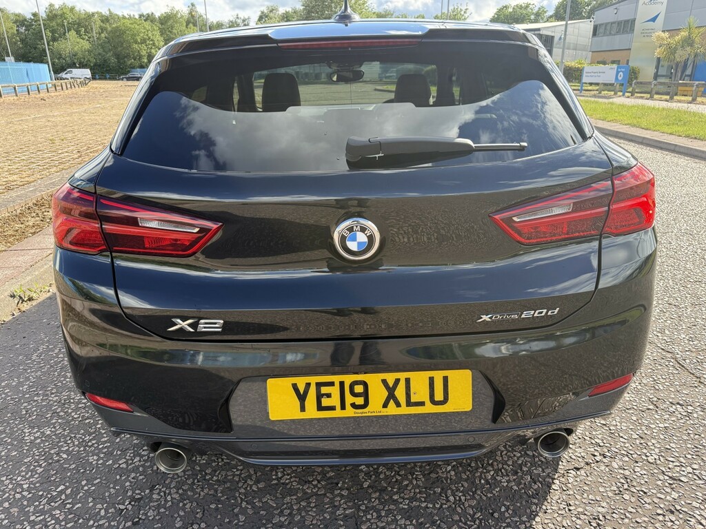 BMW X2 2.0 X2 Xdrive20d M Sport Black #5