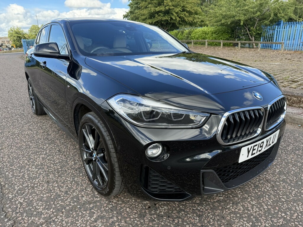 BMW X2 Sdrive 18I Sport Step - Suv 5 Seats Black #8