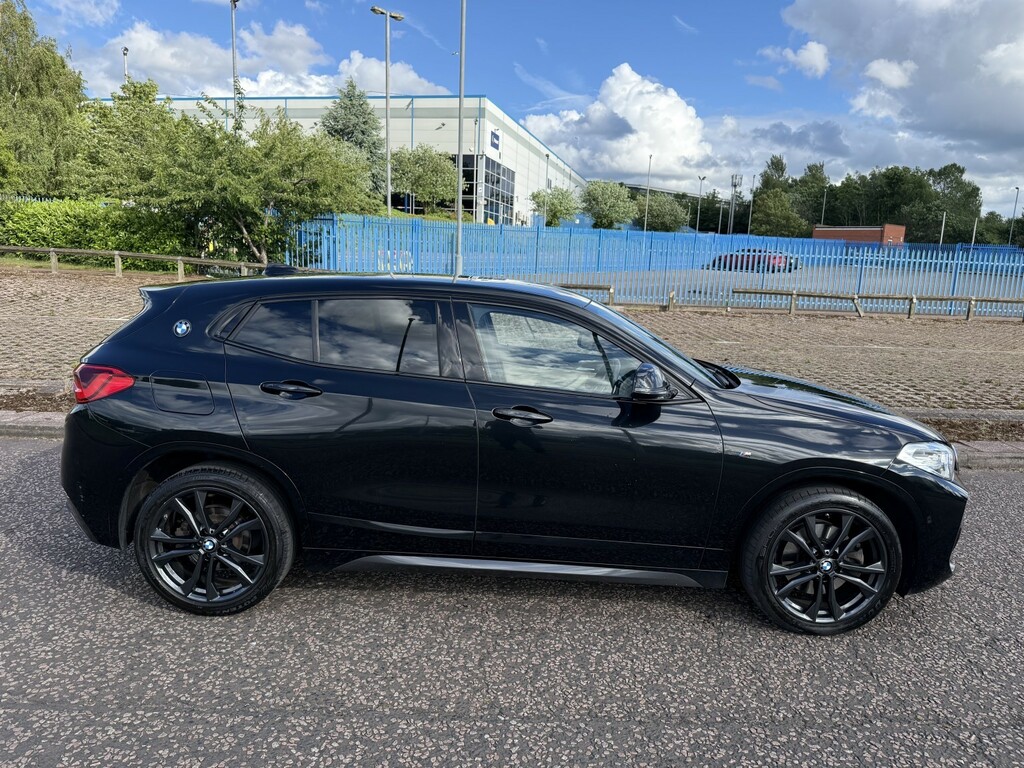 BMW X2 2.0 X2 Xdrive20d M Sport Black #6