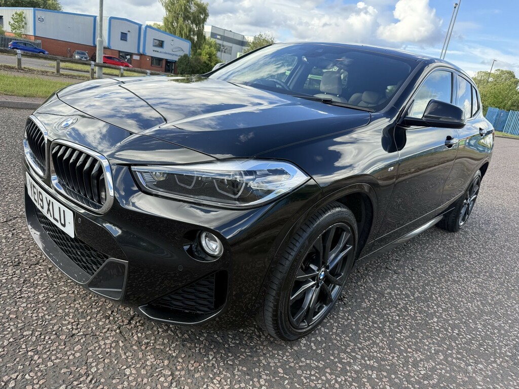 BMW X2 2.0 X2 Xdrive20d M Sport Black #2