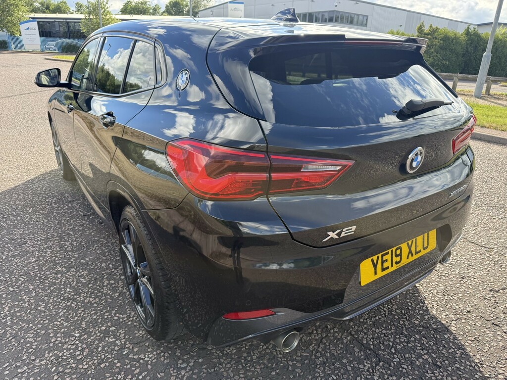 BMW X2 2.0 X2 Xdrive20d M Sport Black #4