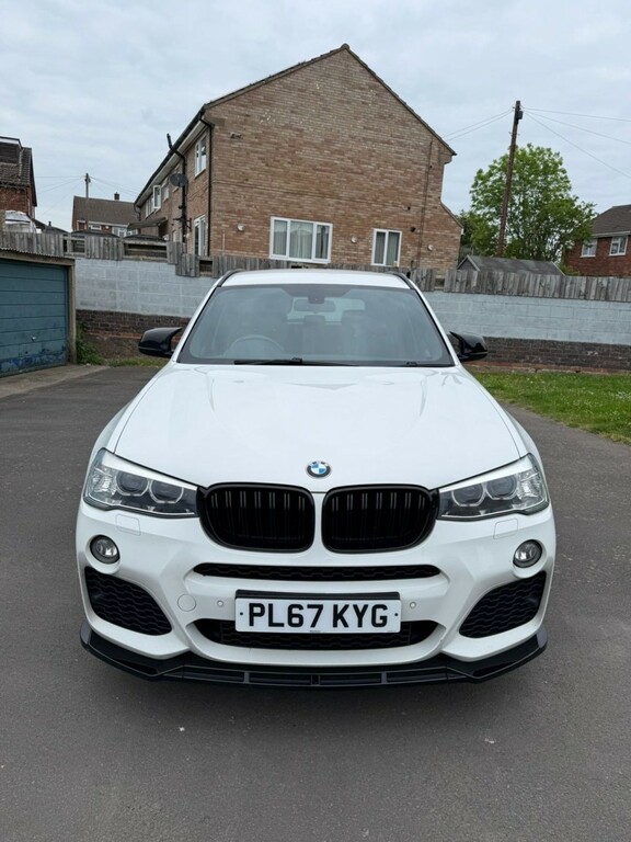 BMW X3 2.0 X3 Xdrive20d M Sport White