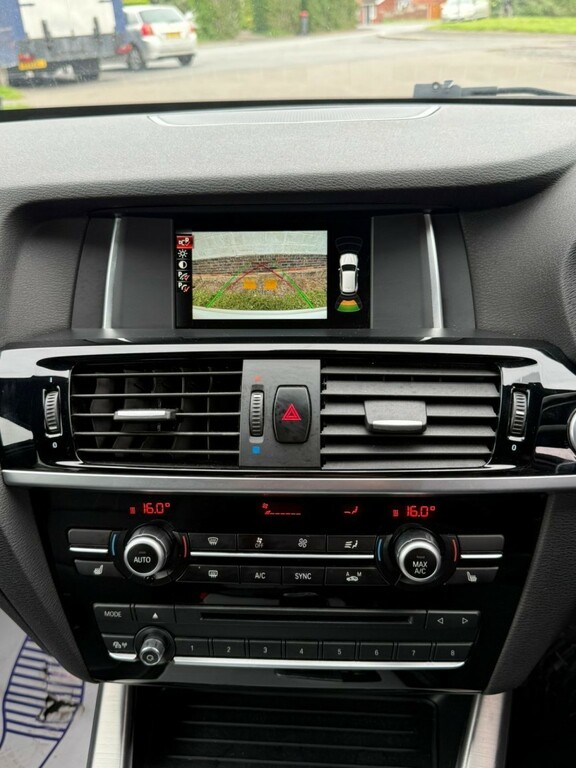 BMW X3 2.0 Xdrive20d Xline 188 Bhp Black #15
