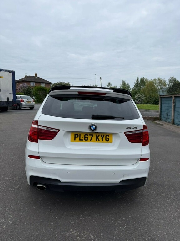 BMW X3 2.0 Xdrive20d Xline 188 Bhp Black #9