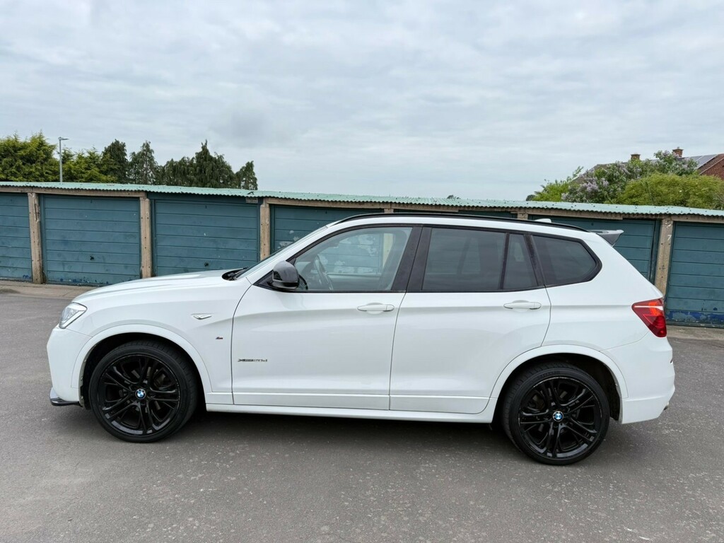 BMW X3 2.0 X3 Xdrive20d M Sport White #6