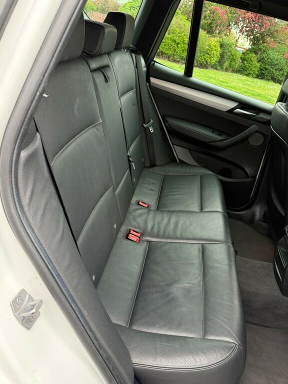BMW X3 2.0 Xdrive20d Xline 188 Bhp Black #17