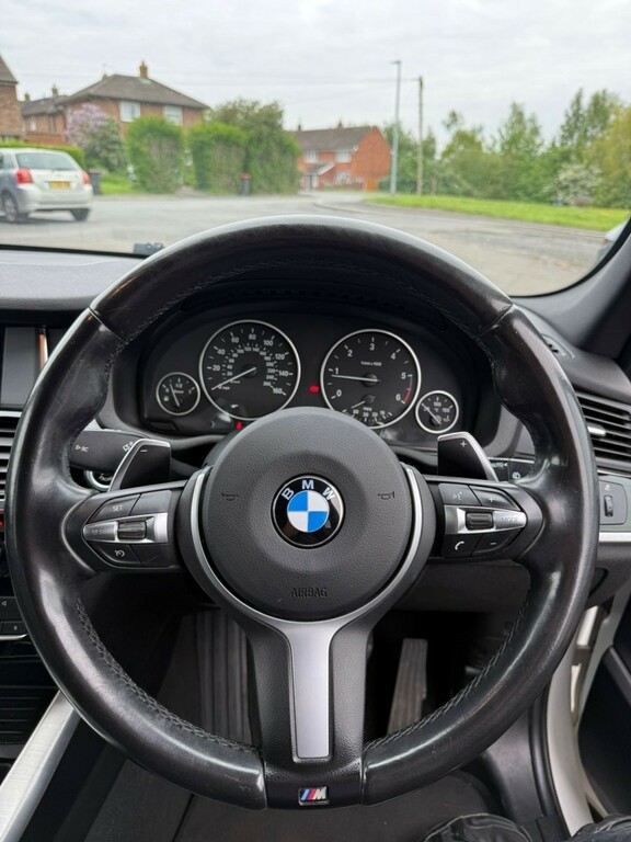 BMW X3 2.0 Xdrive20d Xline 188 Bhp Black #18