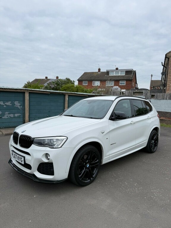 BMW X3 2.0 X3 Xdrive20d M Sport White #5
