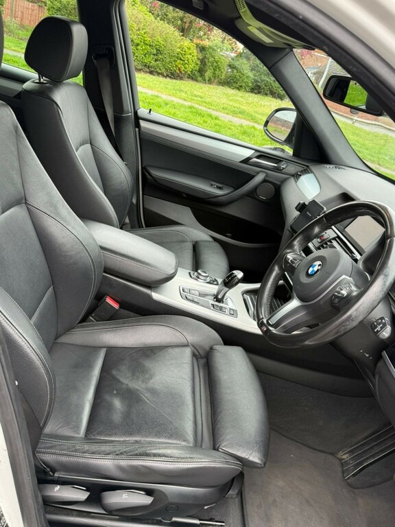 BMW X3 2.0 Xdrive20d Xline 188 Bhp Black #16