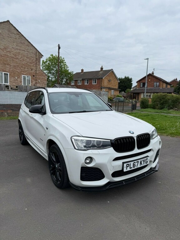 BMW X3 2.0 Xdrive20d Xline 188 Bhp Black #8