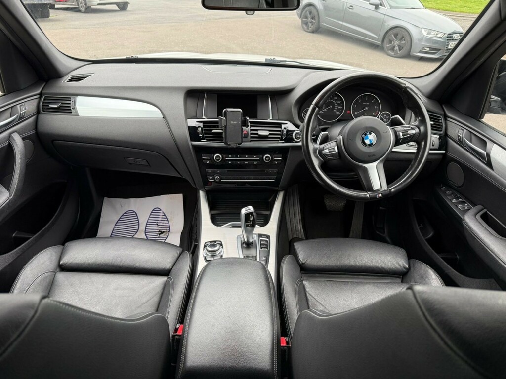 BMW X3 2.0 Xdrive20d Xline 188 Bhp Black #14