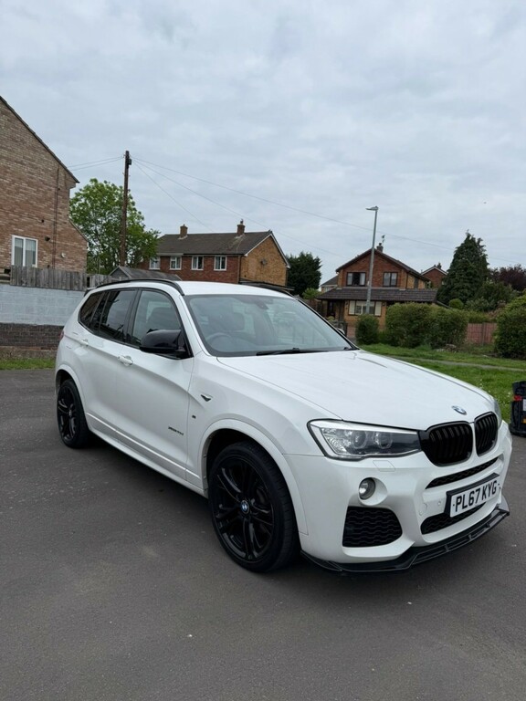 BMW X3 2.0 Xdrive20d Xline 188 Bhp Black #7