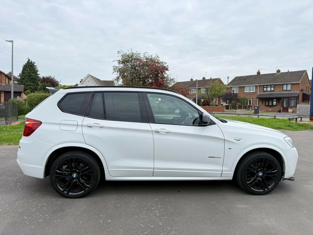 BMW X3 2.0 X3 Xdrive20d M Sport White #4