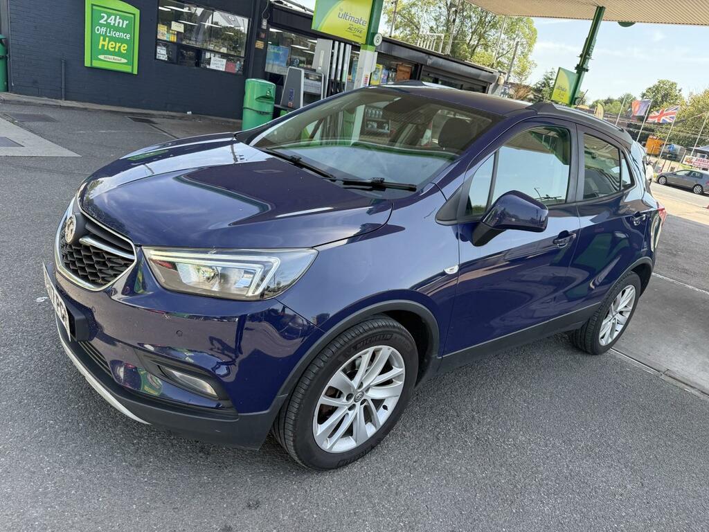 Vauxhall Mokka X 1.6 Cdti Design Nav Blue #2