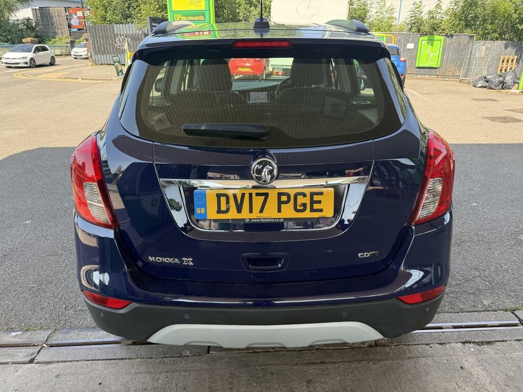 Vauxhall Mokka X 1.6 Cdti Design Nav Blue #5