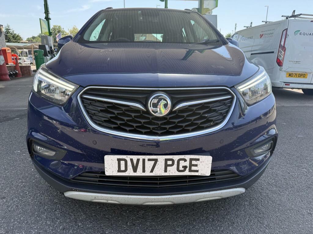 Vauxhall Mokka X 1.6 Cdti Design Nav Blue