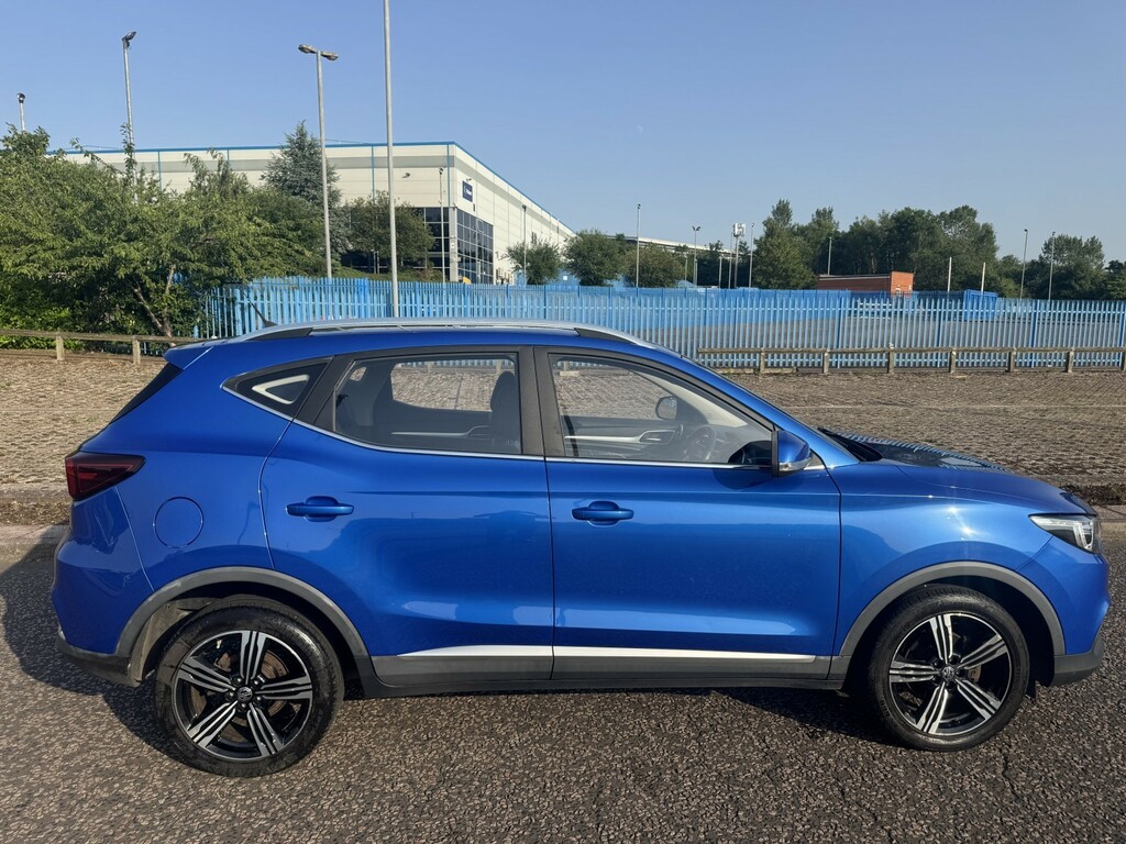 MG ZS 44.5Kwh Exclusive Suv 143 Ps Blue #7