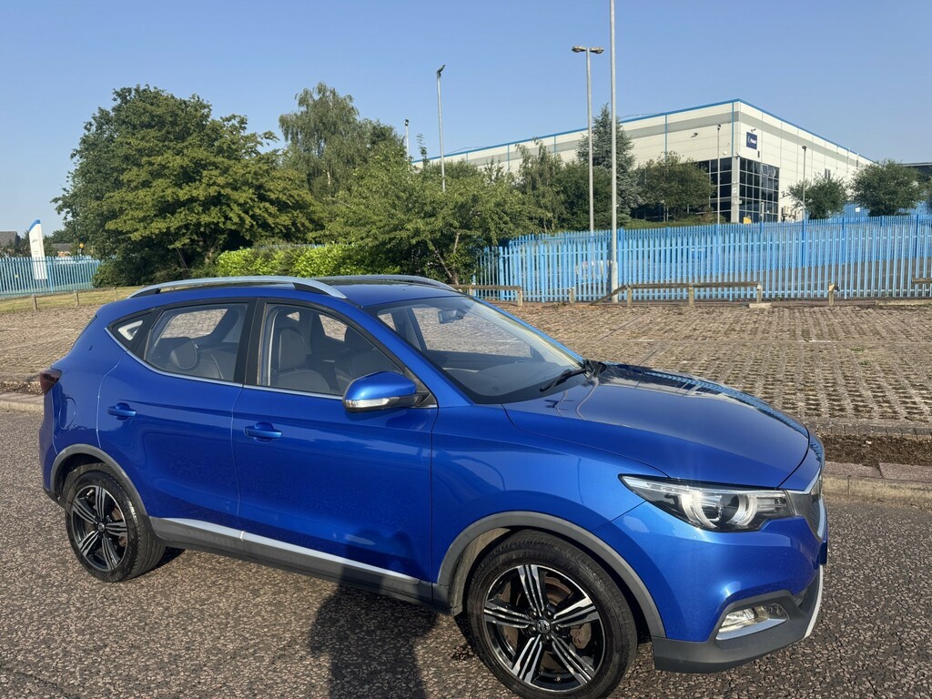 MG ZS 44.5Kwh Exclusive Suv 143 Ps Blue #8
