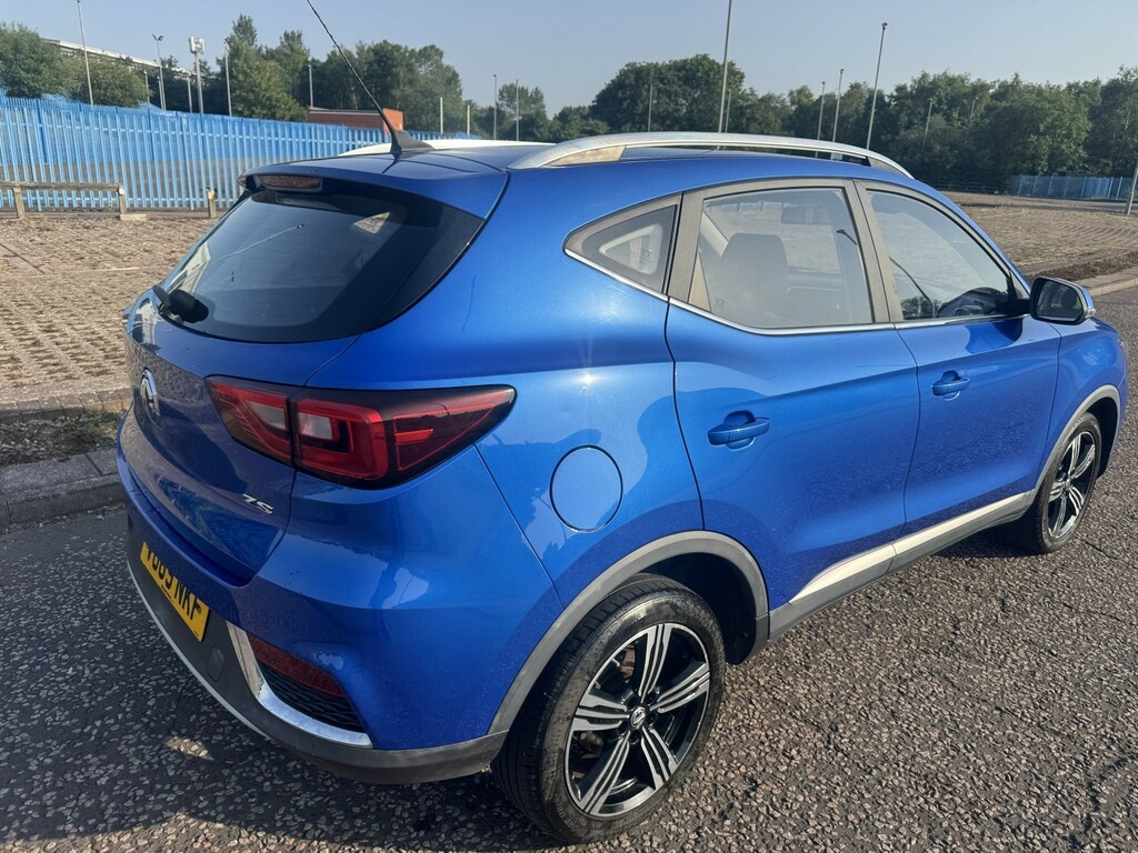 MG ZS 1.5 Vti-tech Exclusive Blue #6