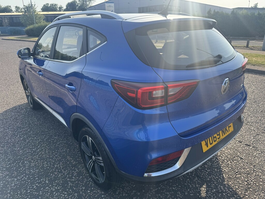 MG ZS 1.5 Vti-tech Exclusive Blue #4