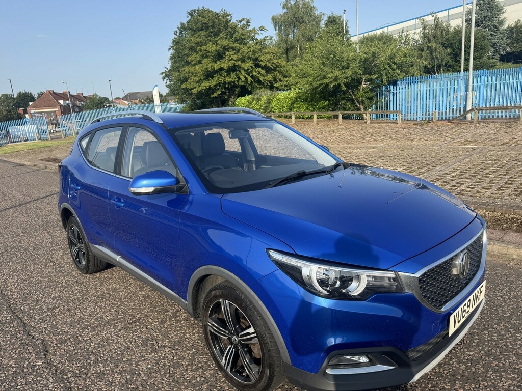 MG ZS 44.5Kwh Exclusive Suv 143 Ps Blue #9