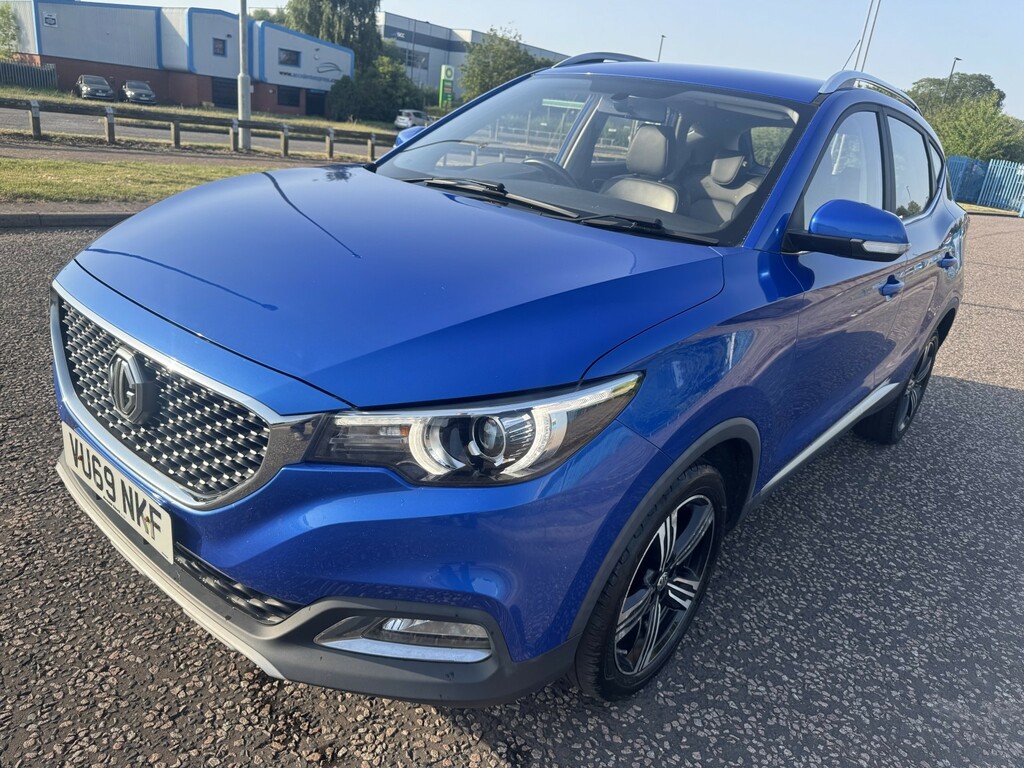 MG ZS 1.5 Vti-tech Exclusive Blue #2