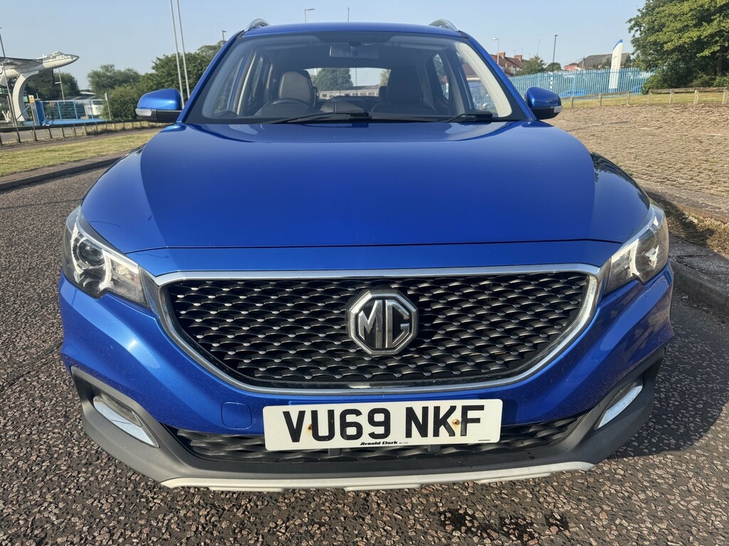 MG ZS 1.5 Vti-tech Exclusive Blue