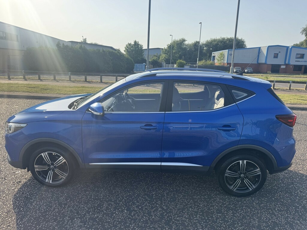 MG ZS 1.5 Vti-tech Exclusive Blue #3
