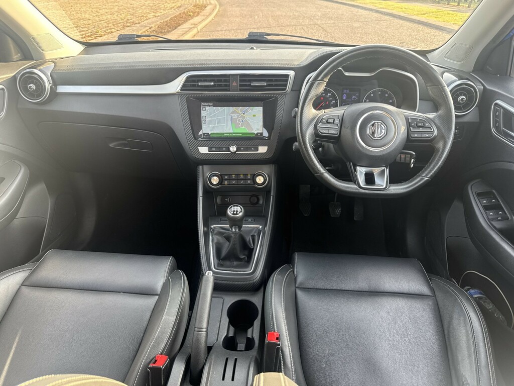 MG ZS 44.5Kwh Exclusive Suv 143 Ps Blue #17