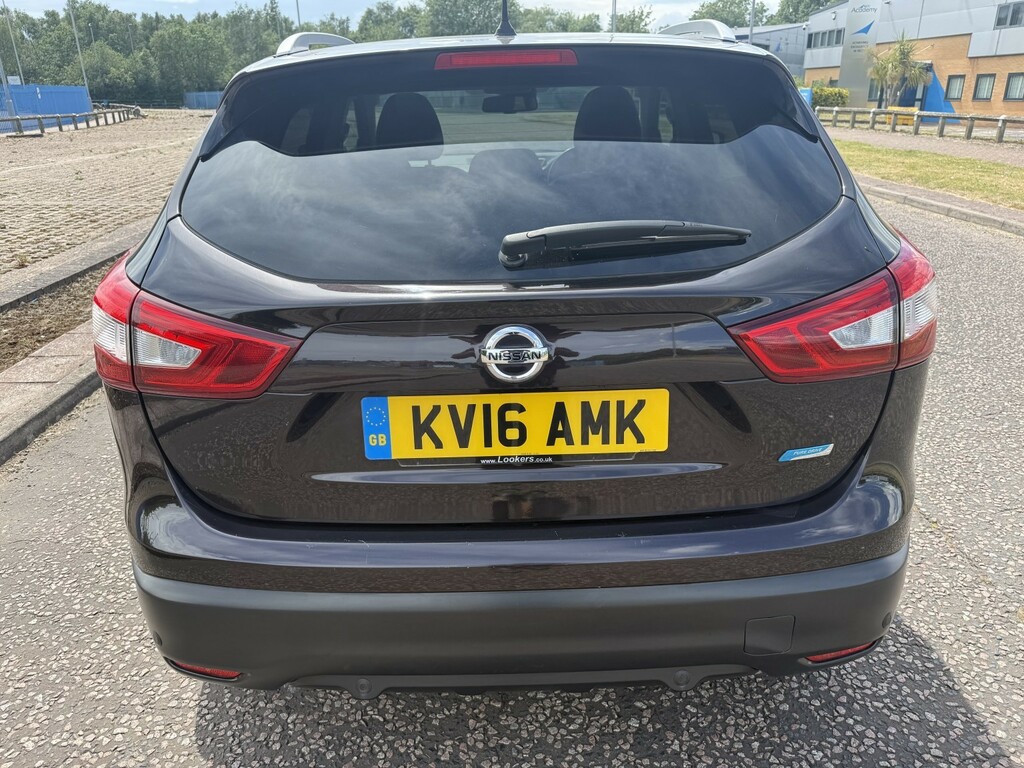 Nissan Qashqai 1.5 Dci N-connecta Black #5