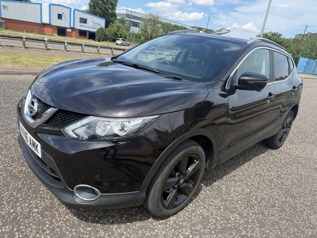 Nissan Qashqai 1.5 Dci N-connecta Black #2