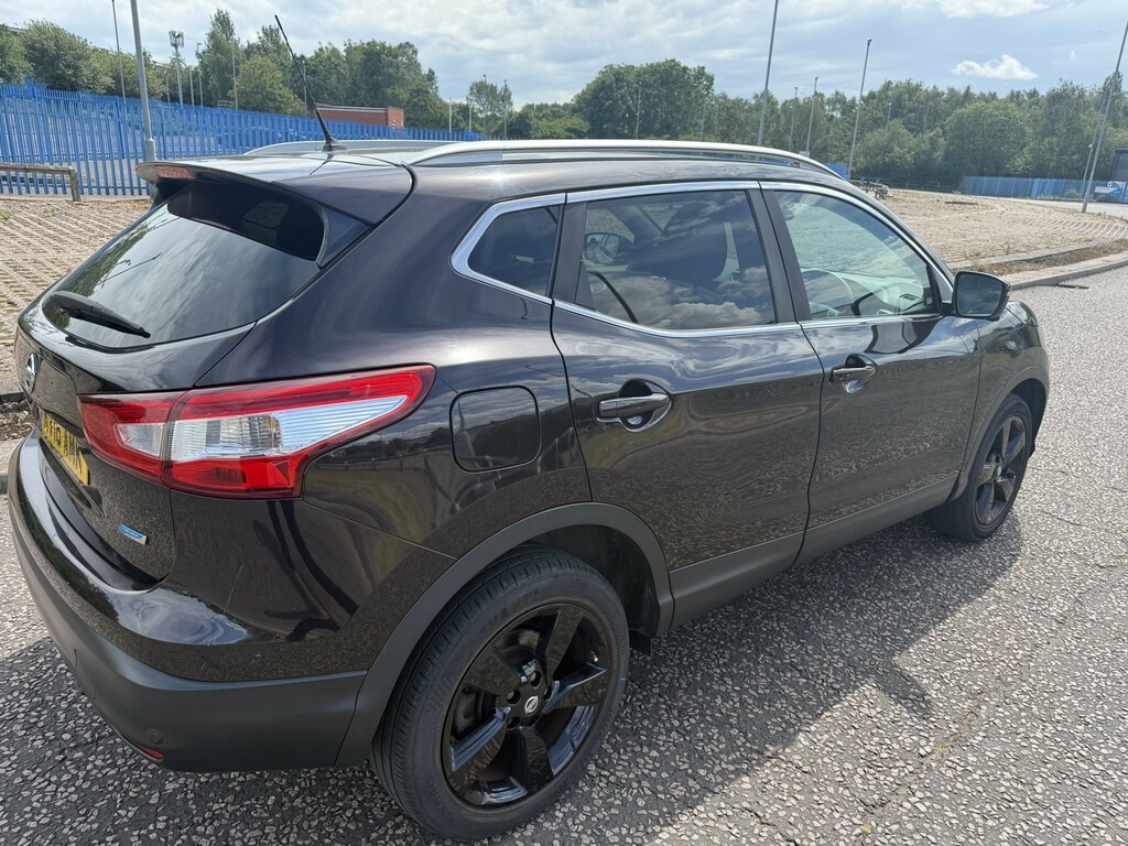 Nissan Qashqai 1.5 Dci N-connecta Black #6