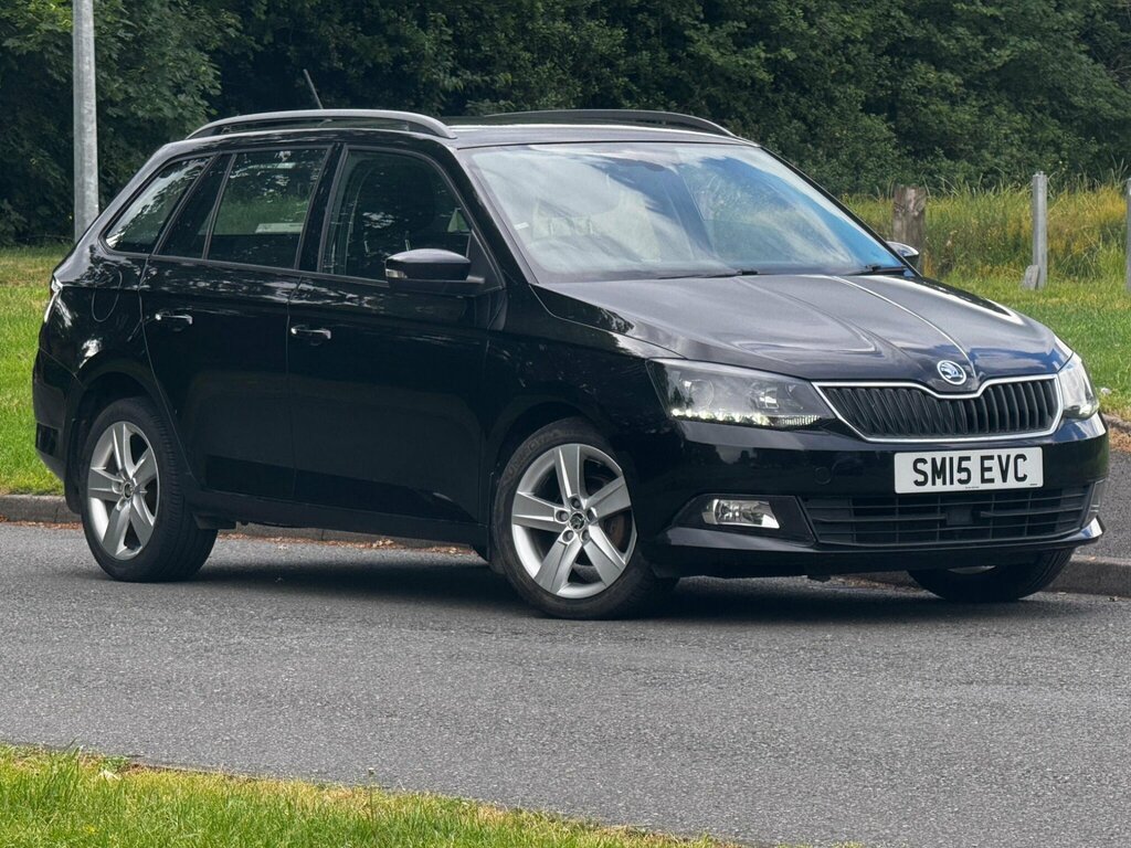 Skoda Fabia 1.4 Tdi Se L Dsg Euro 6 Ss Black #2