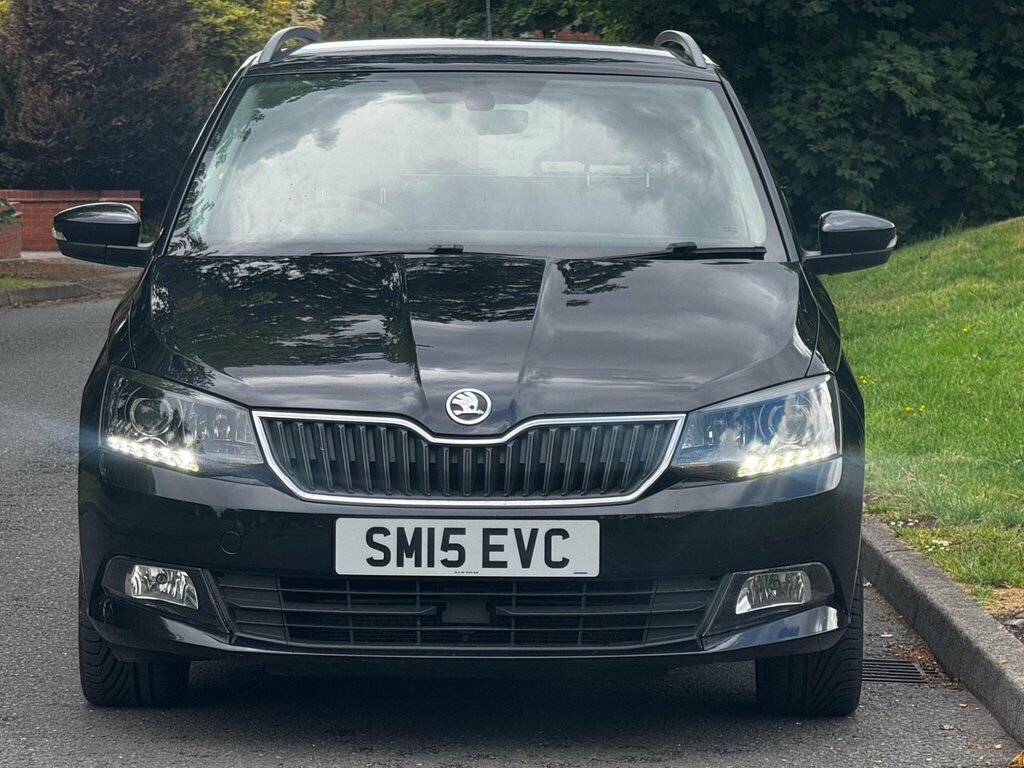 Skoda Fabia 1.4 Tdi Se L Dsg Euro 6 Ss Black #4