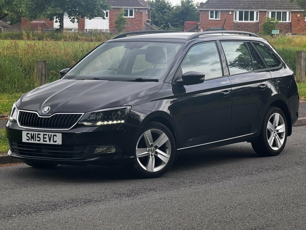 Skoda Fabia 1.4 Tdi Se L Dsg Euro 6 Ss Black