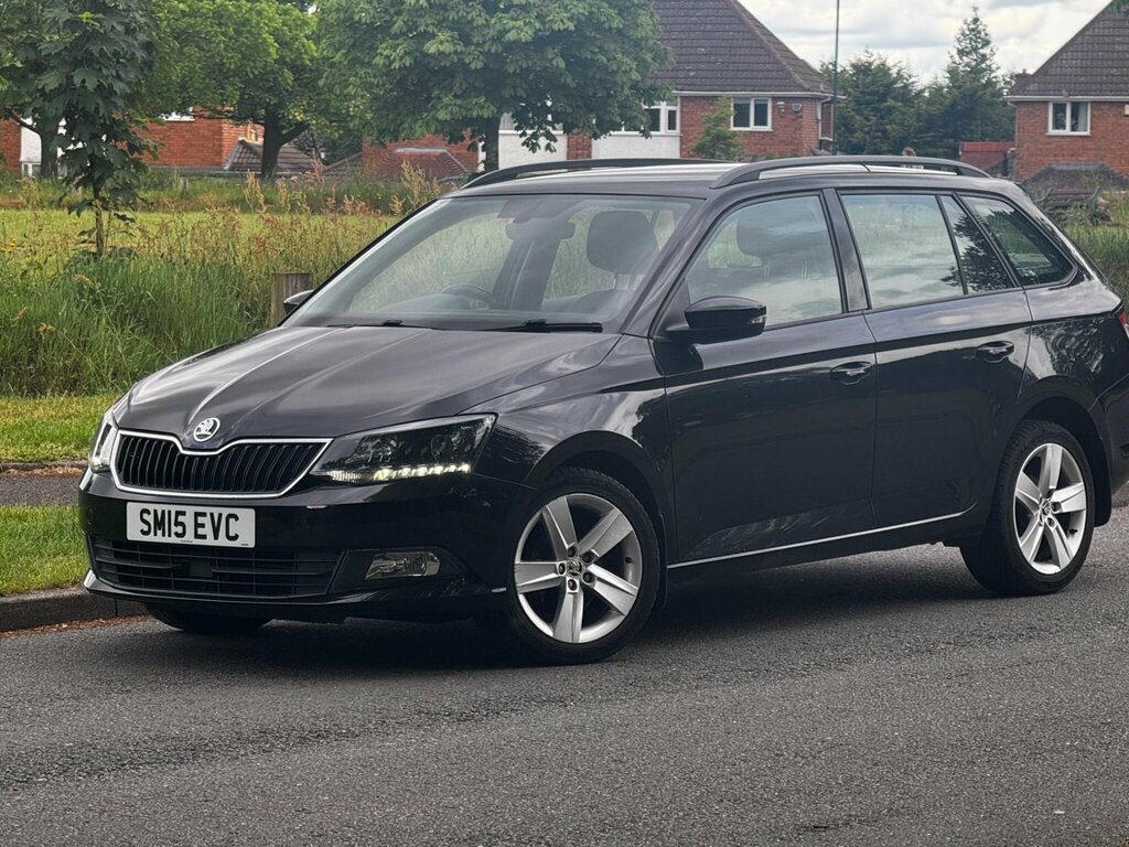 Skoda Fabia 1.4 Tdi Se L Dsg Euro 6 Ss Black #3