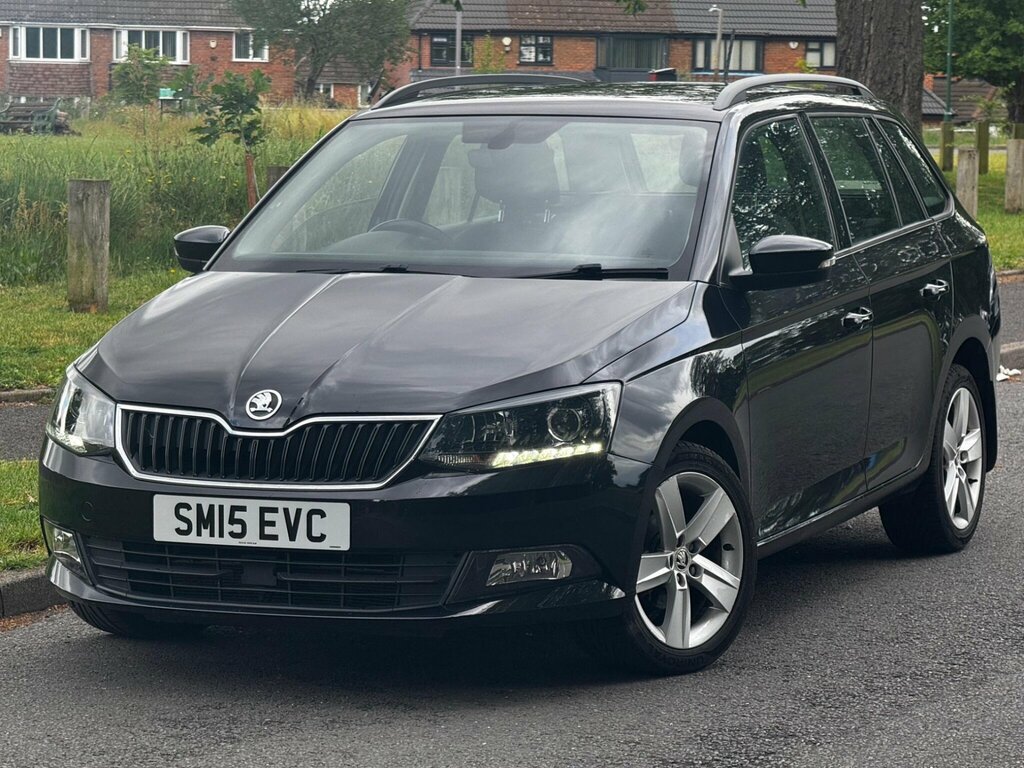 Skoda Fabia 1.4 Tdi Se L Dsg Euro 6 Ss Black #6
