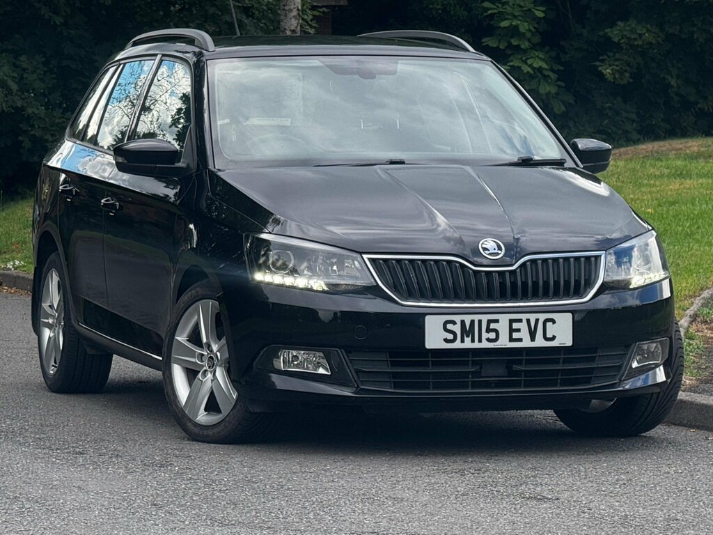 Skoda Fabia 1.4 Tdi Se L Dsg Euro 6 Ss Black #5