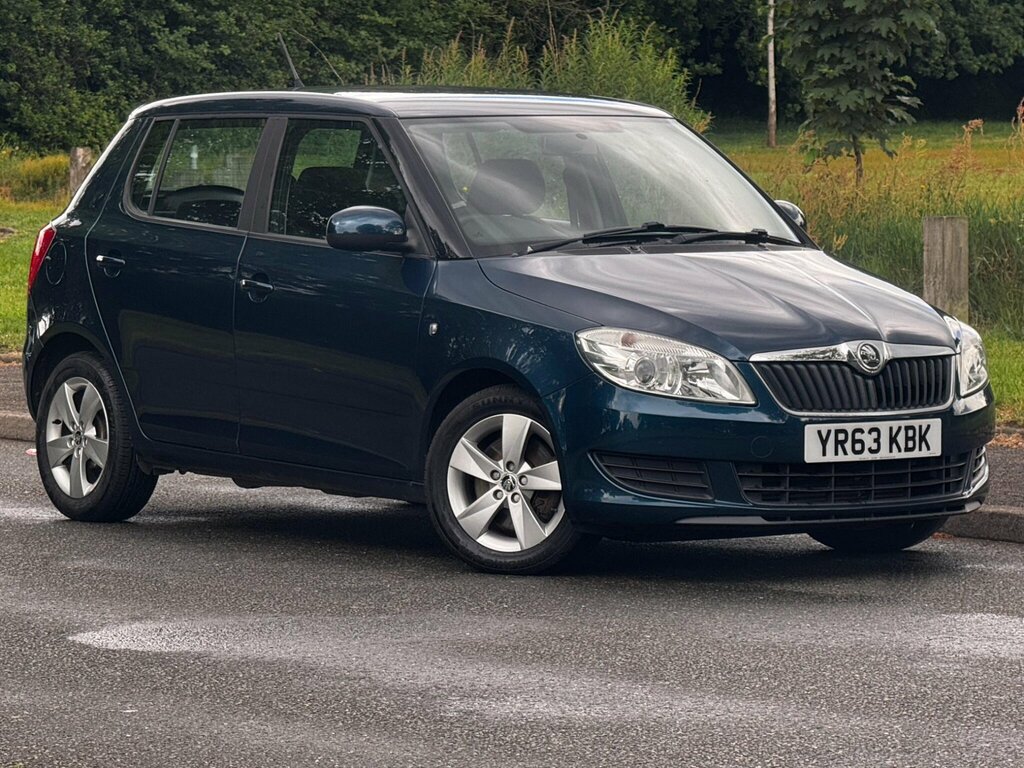 Skoda Fabia 1.6 Tdi Se Euro 5 Blue