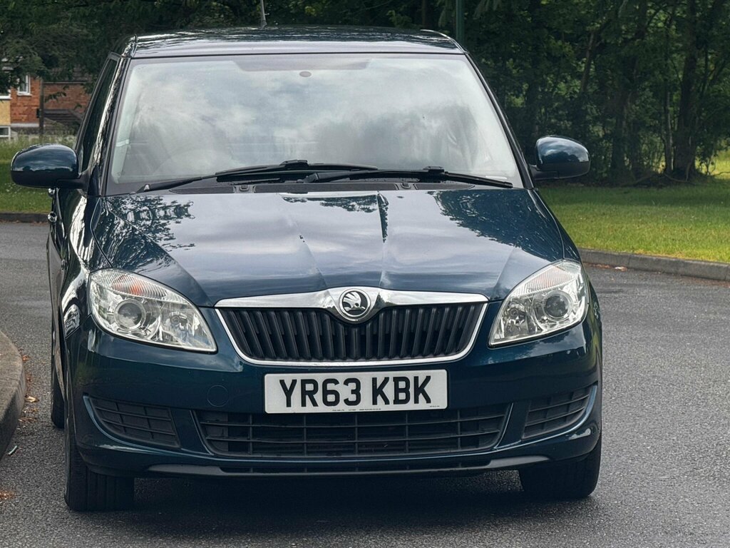 Skoda Fabia 1.6 Tdi Se Euro 5 YR63KBK Blue #3