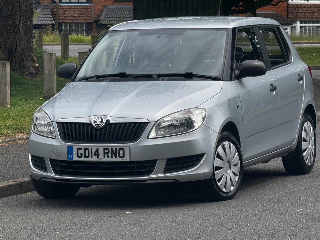 Skoda Fabia 1.2 Tsi S Dsg Euro 5 GD14RNO Silver #6