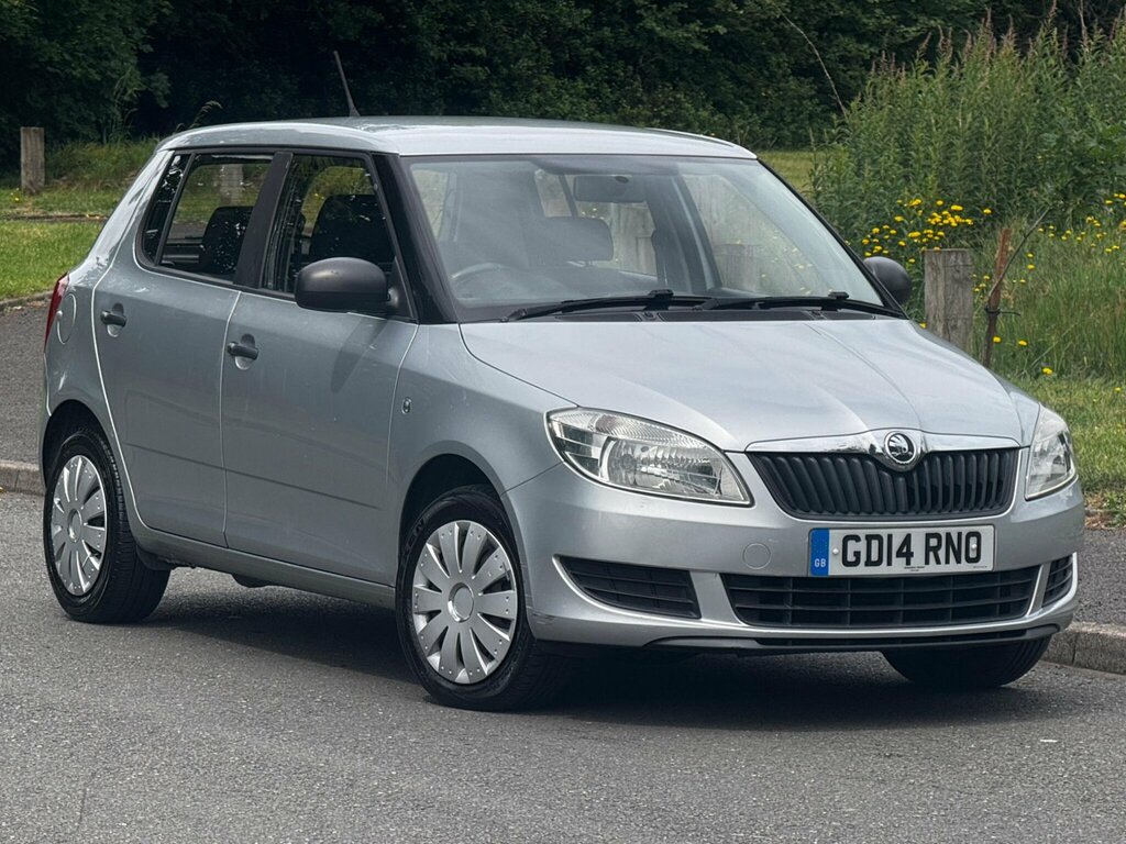 Skoda Fabia 1.2 Tsi S Dsg Euro 5 GD14RNO Silver #4