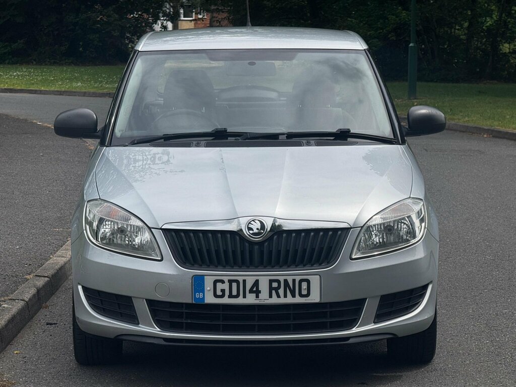 Skoda Fabia 1.2 Tsi S Dsg Euro 5 GD14RNO Silver #3