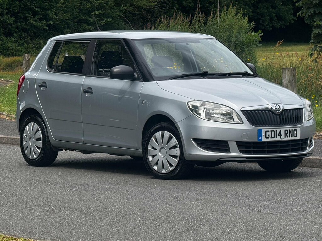 Skoda Fabia 1.2 Tsi S Dsg Euro 5 Silver