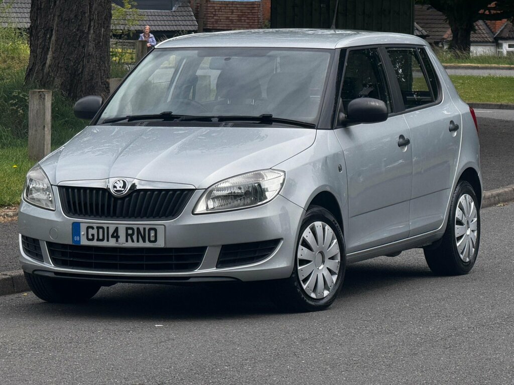 Skoda Fabia 1.2 Tsi S Dsg Euro 5 GD14RNO Silver #5