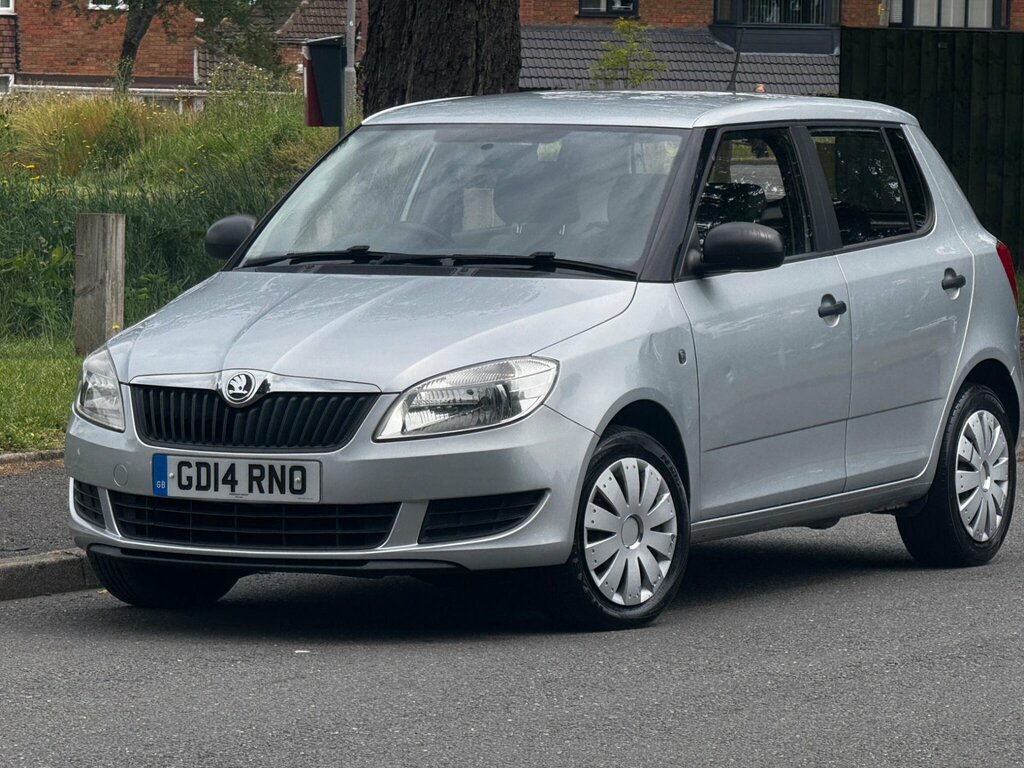Skoda Fabia 1.2 Tsi S Dsg Euro 5 GD14RNO Silver #2