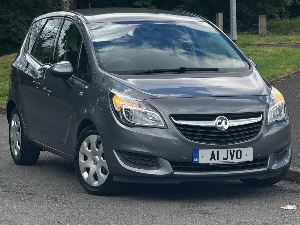Vauxhall Meriva 1.4I Turbo Club Euro 6 Grey #5