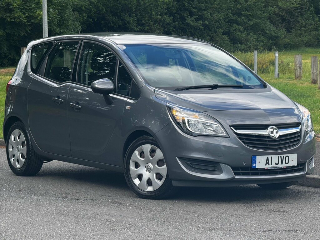 Vauxhall Meriva 1.4I Turbo Club Euro 6 Grey
